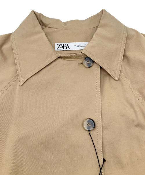 ZARA（ザラ）ZARA (ザラ) トレンチコート ベージュ サイズ:Lの古着・服飾アイテム