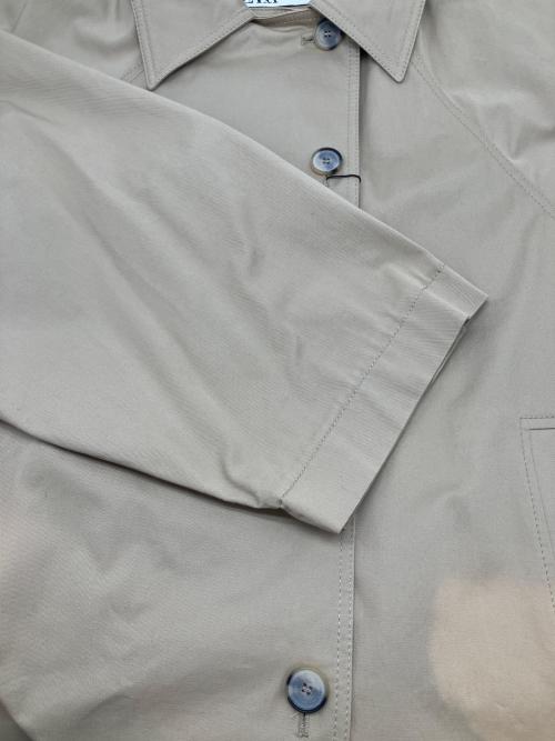 ZARA（ザラ）ZARA (ザラ) トレンチコート ベージュ サイズ:Lの古着・服飾アイテム