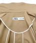 中古・古着 ZARA (ザラ) トレンチコート ベージュ サイズ:L：6000円