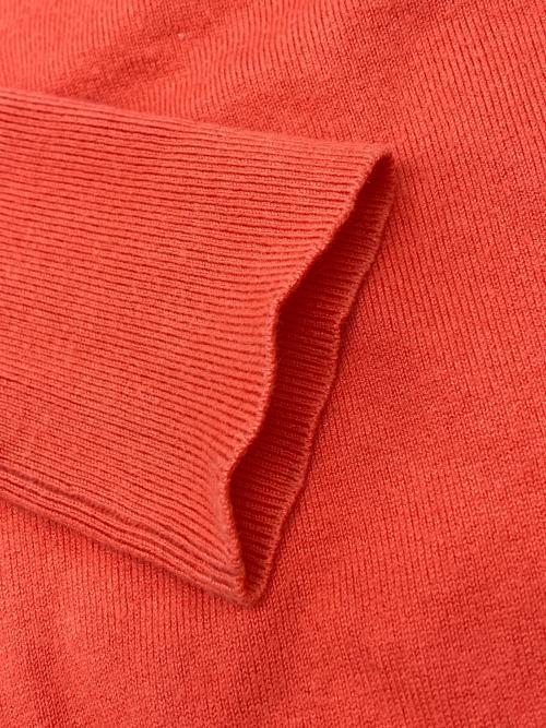 Vivienne Westwood RED LABEL（ヴィヴィアンウエストウッドレッドレーベル）Vivienne Westwood RED LABEL (ヴィヴィアンウエストウッドレッドレーベル) 薄手ニット レッド サイズ:2の古着・服飾アイテム