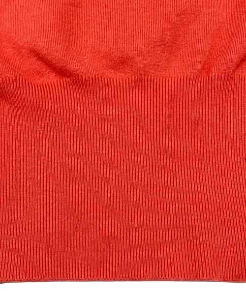 Vivienne Westwood RED LABEL（ヴィヴィアンウエストウッドレッドレーベル）Vivienne Westwood RED LABEL (ヴィヴィアンウエストウッドレッドレーベル) 薄手ニット レッド サイズ:2の古着・服飾アイテム
