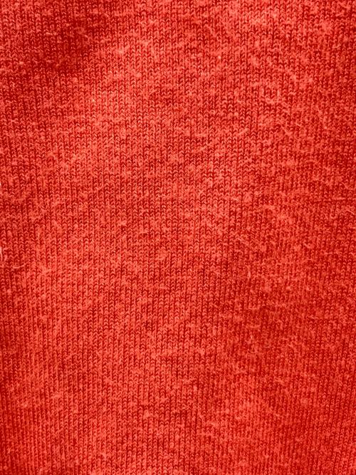 Vivienne Westwood RED LABEL（ヴィヴィアンウエストウッドレッドレーベル）Vivienne Westwood RED LABEL (ヴィヴィアンウエストウッドレッドレーベル) 薄手ニット レッド サイズ:2の古着・服飾アイテム