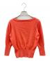 Vivienne Westwood RED LABEL (ヴィヴィアンウエストウッドレッドレーベル) 薄手ニット レッド サイズ:2：4000円