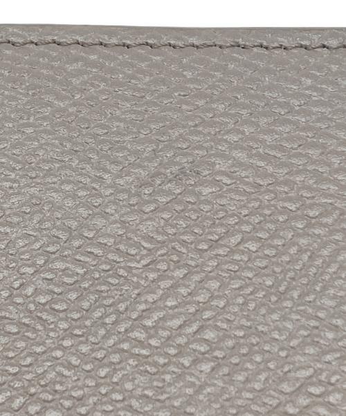 CELINE（セリーヌ）CELINE (セリーヌ) ミディアムストラップウォレット グレーの古着・服飾アイテム