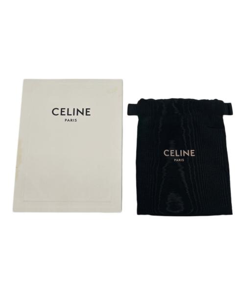CELINE（セリーヌ）CELINE (セリーヌ) ミディアムストラップウォレット グレーの古着・服飾アイテム