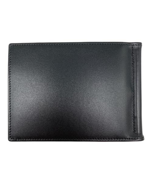 MONTBLANC（モンブラン）MONTBLANC (モンブラン) 2つ折り財布 ブラックの古着・服飾アイテム