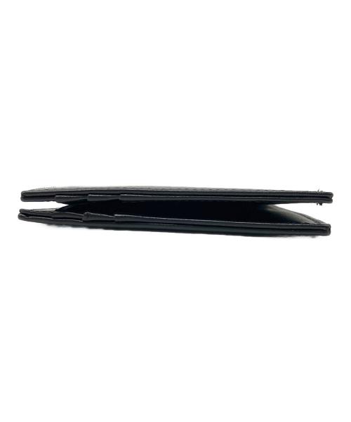 MONTBLANC（モンブラン）MONTBLANC (モンブラン) 2つ折り財布 ブラックの古着・服飾アイテム