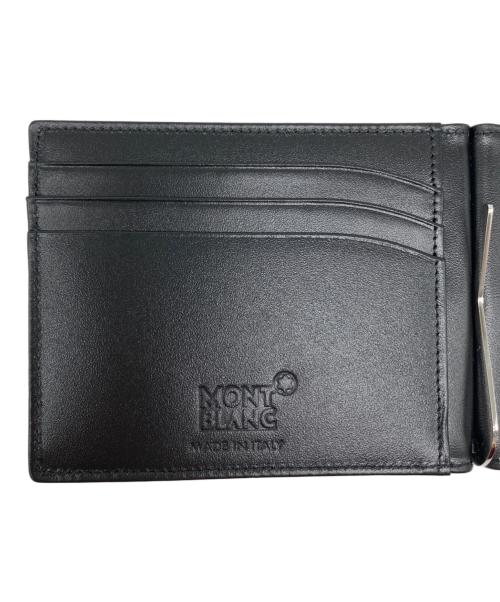 MONTBLANC（モンブラン）MONTBLANC (モンブラン) 2つ折り財布 ブラックの古着・服飾アイテム