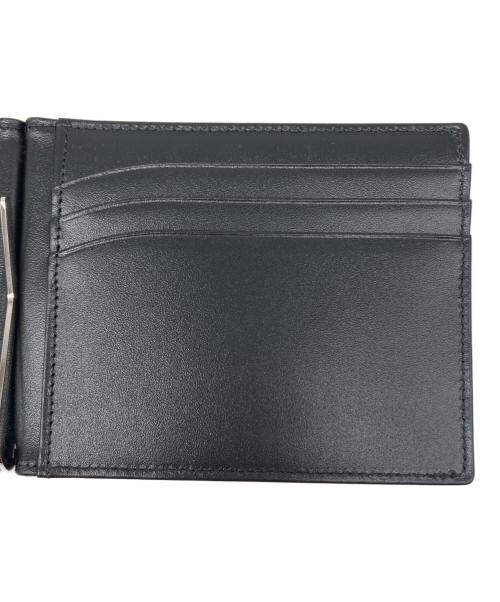 MONTBLANC（モンブラン）MONTBLANC (モンブラン) 2つ折り財布 ブラックの古着・服飾アイテム