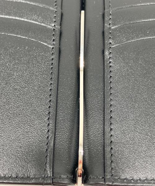 MONTBLANC（モンブラン）MONTBLANC (モンブラン) 2つ折り財布 ブラックの古着・服飾アイテム