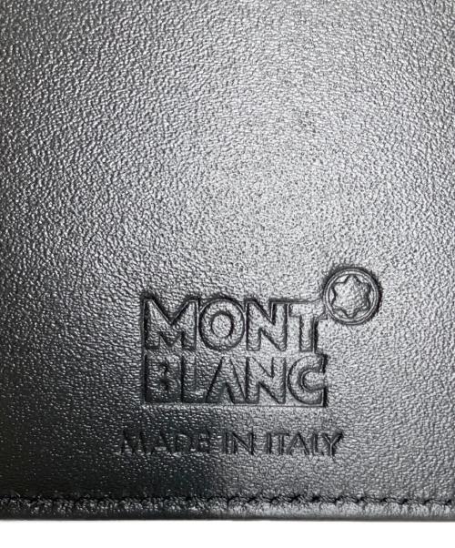 MONTBLANC（モンブラン）MONTBLANC (モンブラン) 2つ折り財布 ブラックの古着・服飾アイテム