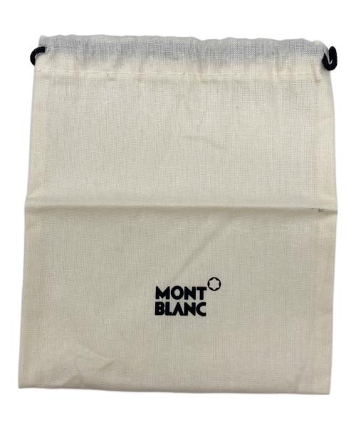 MONTBLANC（モンブラン）MONTBLANC (モンブラン) 2つ折り財布 ブラックの古着・服飾アイテム