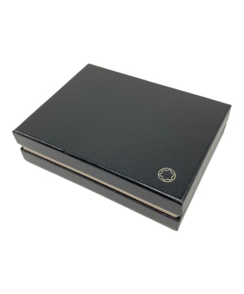 MONTBLANC（モンブラン）MONTBLANC (モンブラン) 2つ折り財布 ブラックの古着・服飾アイテム