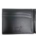 中古・古着 MONTBLANC (モンブラン) 2つ折り財布 ブラック：13000円
