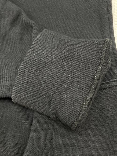 THE NORTH FACE（ザ ノース フェイス）THE NORTH FACE (ザ ノース フェイス) ジップパーカー ブラック×ホワイト サイズ:Lの古着・服飾アイテム