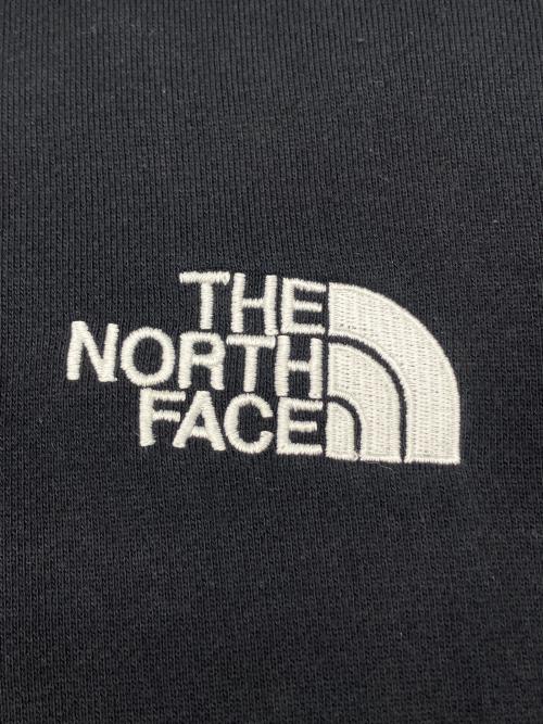THE NORTH FACE（ザ ノース フェイス）THE NORTH FACE (ザ ノース フェイス) ジップパーカー ブラック×ホワイト サイズ:Lの古着・服飾アイテム