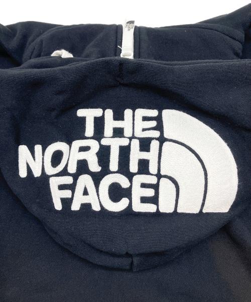 THE NORTH FACE（ザ ノース フェイス）THE NORTH FACE (ザ ノース フェイス) ジップパーカー ブラック×ホワイト サイズ:Lの古着・服飾アイテム