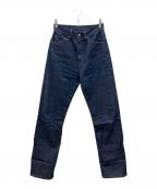 LEVI'S VINTAGE CLOTHINGリーバイス ビンテージ クロージング）の古着「701復刻デニムパンツ」｜インディゴ