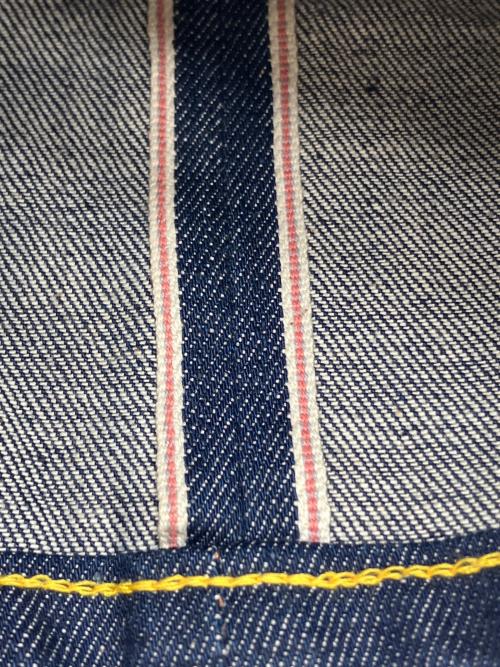 LEVI'S VINTAGE CLOTHING（リーバイス ビンテージ クロージング）LEVI'S VINTAGE CLOTHING (リーバイス ビンテージ クロージング) 701復刻デニムパンツ インディゴ サイズ:W27×L34の古着・服飾アイテム