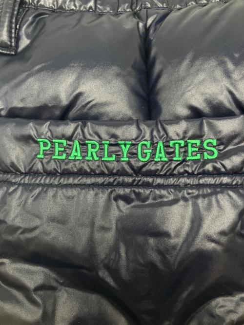 PEARLY GATES（パーリーゲイツ）PEARLY GATES (パーリーゲイツ) ダウンスカート ネイビー サイズ:1の古着・服飾アイテム