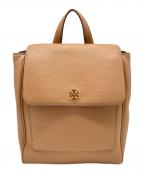 TORY BURCHトリーバーチ）の古着「リュック」｜ブラウン