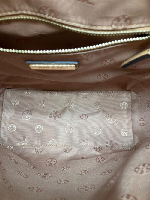 TORY BURCH（トリーバーチ）TORY BURCH (トリーバーチ) リュック ブラウンの古着・服飾アイテム