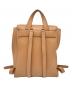 TORY BURCH (トリーバーチ) リュック ブラウン：10000円