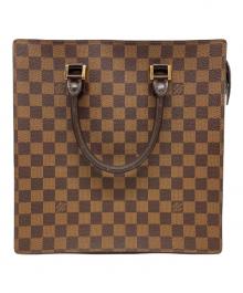 LOUIS VUITTON（ルイ ヴィトン）の古着「トートバッグ ダミエ ヴェニスPM」｜ブラウン
