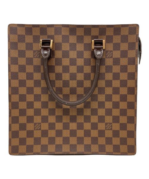 LOUIS VUITTON（ルイ ヴィトン）LOUIS VUITTON (ルイ ヴィトン) トートバッグ ダミエ ヴェニスPM ブラウンの古着・服飾アイテム