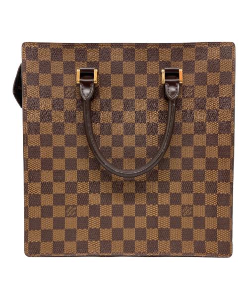 LOUIS VUITTON（ルイ ヴィトン）LOUIS VUITTON (ルイ ヴィトン) トートバッグ ダミエ ヴェニスPM ブラウンの古着・服飾アイテム