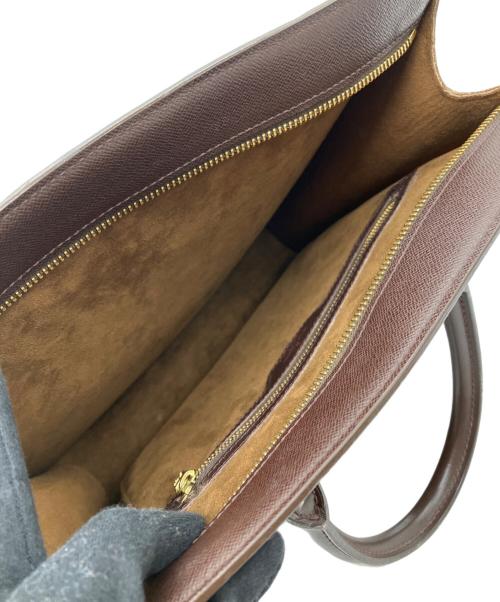 LOUIS VUITTON（ルイ ヴィトン）LOUIS VUITTON (ルイ ヴィトン) トートバッグ ダミエ ヴェニスPM ブラウンの古着・服飾アイテム