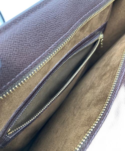 LOUIS VUITTON（ルイ ヴィトン）LOUIS VUITTON (ルイ ヴィトン) トートバッグ ダミエ ヴェニスPM ブラウンの古着・服飾アイテム