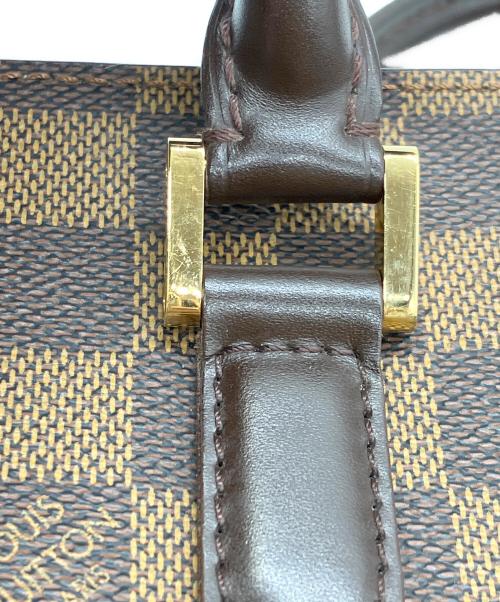 LOUIS VUITTON（ルイ ヴィトン）LOUIS VUITTON (ルイ ヴィトン) トートバッグ ダミエ ヴェニスPM ブラウンの古着・服飾アイテム