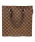 LOUIS VUITTON（ルイ ヴィトン）の古着「トートバッグ ダミエ ヴェニスPM」｜ブラウン