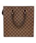 LOUIS VUITTON (ルイ ヴィトン) トートバッグ ダミエ ヴェニスPM ブラウン：75000円