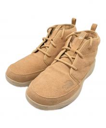 THE NORTH FACE（ザ ノース フェイス）の古着「ヌプシ チャッカ スエード（Nuptse Chukka Suede）」｜オレンジ