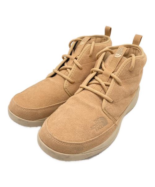 THE NORTH FACE（ザ ノース フェイス）THE NORTH FACE (ザ ノース フェイス) ヌプシ チャッカ スエード（Nuptse Chukka Suede） オレンジ サイズ:27cmの古着・服飾アイテム