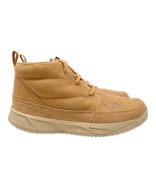 THE NORTH FACE（ザ ノース フェイス）THE NORTH FACE (ザ ノース フェイス) ヌプシ チャッカ スエード（Nuptse Chukka Suede） オレンジ サイズ:27cmの古着・服飾アイテム