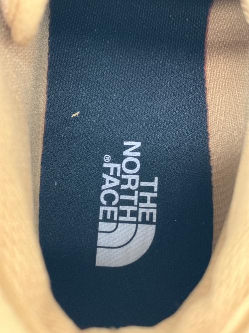 THE NORTH FACE（ザ ノース フェイス）THE NORTH FACE (ザ ノース フェイス) ヌプシ チャッカ スエード（Nuptse Chukka Suede） オレンジ サイズ:27cmの古着・服飾アイテム