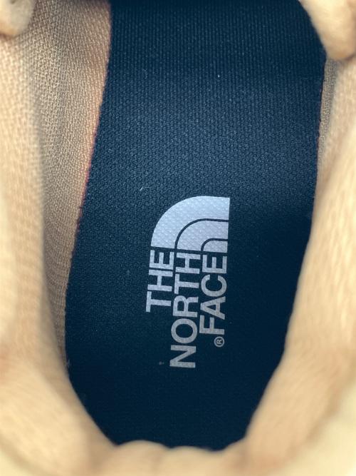 THE NORTH FACE（ザ ノース フェイス）THE NORTH FACE (ザ ノース フェイス) ヌプシ チャッカ スエード（Nuptse Chukka Suede） オレンジ サイズ:27cmの古着・服飾アイテム