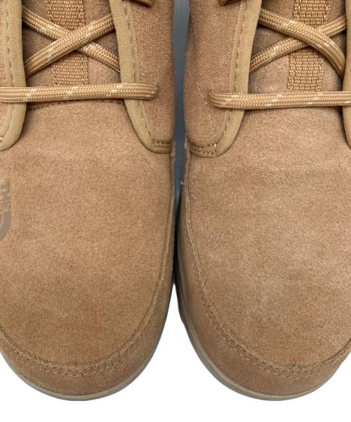 THE NORTH FACE（ザ ノース フェイス）THE NORTH FACE (ザ ノース フェイス) ヌプシ チャッカ スエード（Nuptse Chukka Suede） オレンジ サイズ:27cmの古着・服飾アイテム
