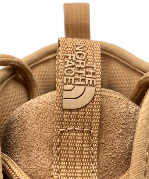 THE NORTH FACE（ザ ノース フェイス）THE NORTH FACE (ザ ノース フェイス) ヌプシ チャッカ スエード（Nuptse Chukka Suede） オレンジ サイズ:27cmの古着・服飾アイテム