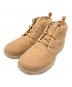 THE NORTH FACE（ザ ノース フェイス）の古着「ヌプシ チャッカ スエード（Nuptse Chukka Suede）」｜オレンジ