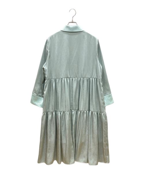 Arobe（アローブ）Arobe (アローブ) 長袖ワンピース スカイブルー サイズ:2の古着・服飾アイテム