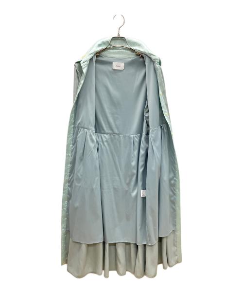 Arobe（アローブ）Arobe (アローブ) 長袖ワンピース スカイブルー サイズ:2の古着・服飾アイテム