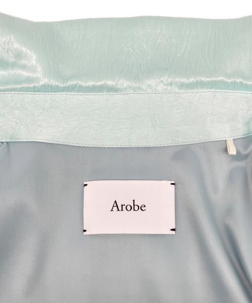 Arobe（アローブ）Arobe (アローブ) 長袖ワンピース スカイブルー サイズ:2の古着・服飾アイテム