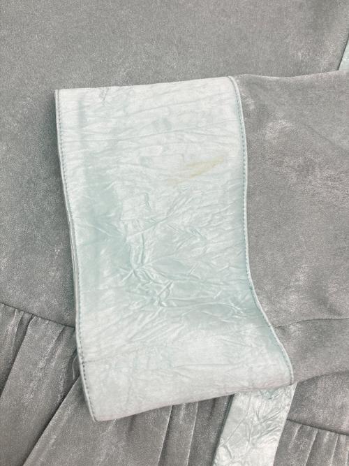 Arobe（アローブ）Arobe (アローブ) 長袖ワンピース スカイブルー サイズ:2の古着・服飾アイテム