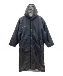 DIADORA（ディアドラ）の古着「ベンチコート」｜ネイビー