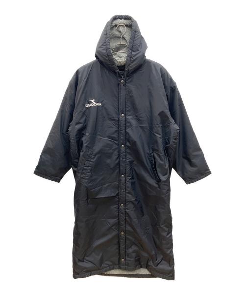 DIADORA（ディアドラ）DIADORA (ディアドラ) ベンチコート ネイビーの古着・服飾アイテム