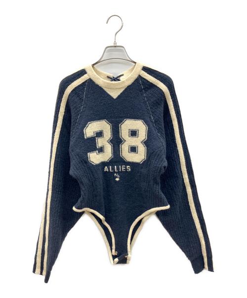 MAISON SPECIAL（メゾンスペシャル）MAISON SPECIAL (メゾンスペシャル) 厚手ニット ネイビー サイズ:FREEの古着・服飾アイテム
